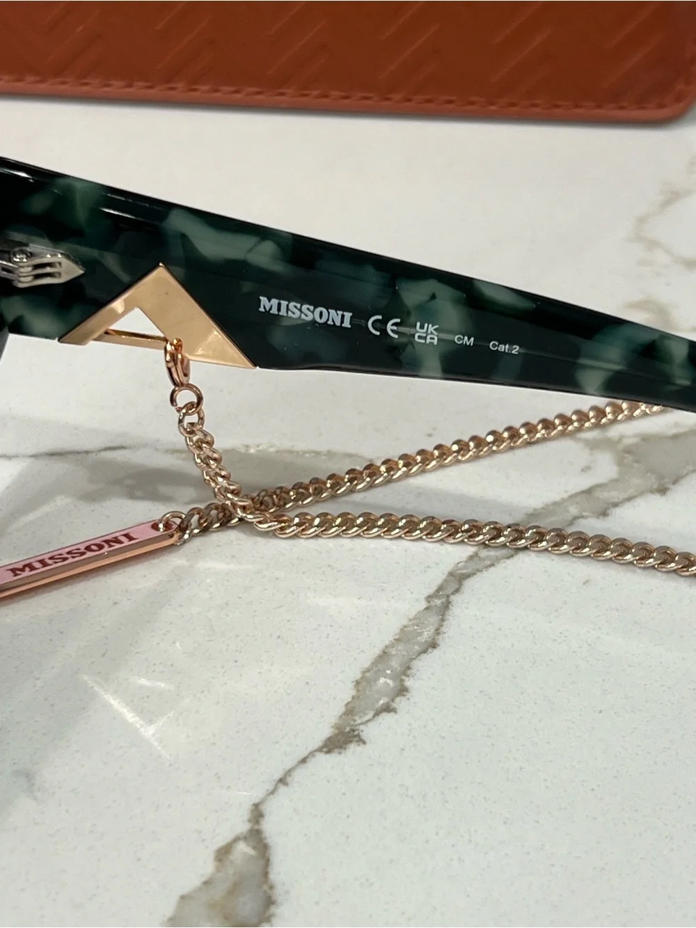 MISSONI Cat eye sunglasses